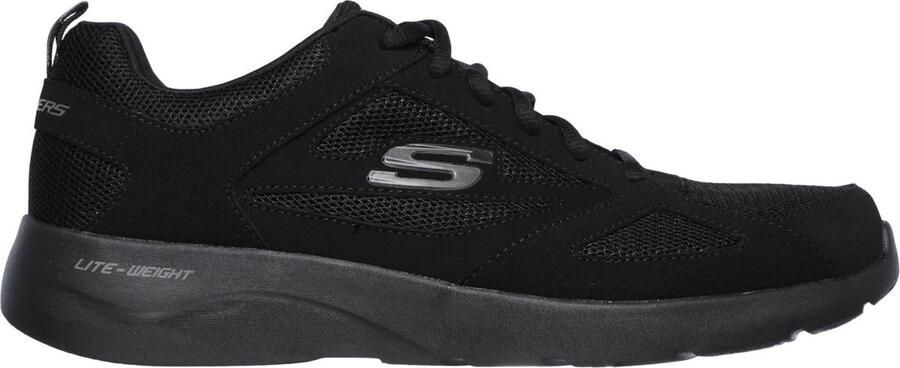 Skechers Sport Heren DYNAMIGHT 2.0 FALLFORD Sportschoenen Hardloopschoenen Heren Zwart