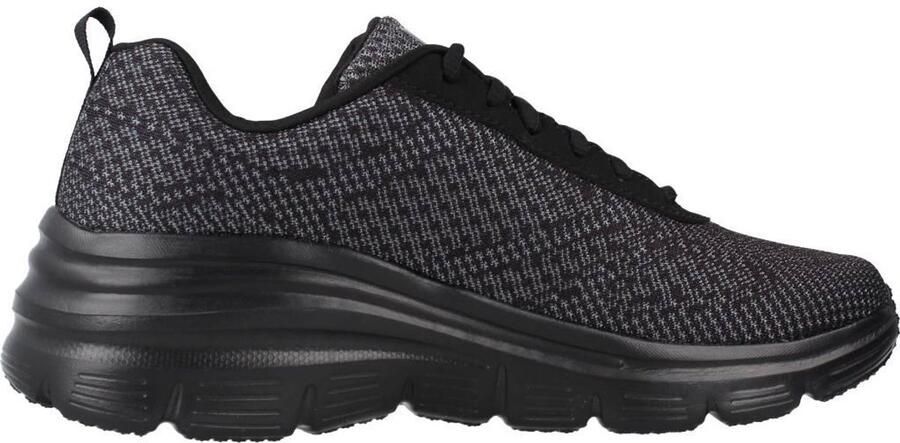 Skechers Hoogwaardige sneakers voor vrouwen Upgrade je sneakerstijl Zwart Dames