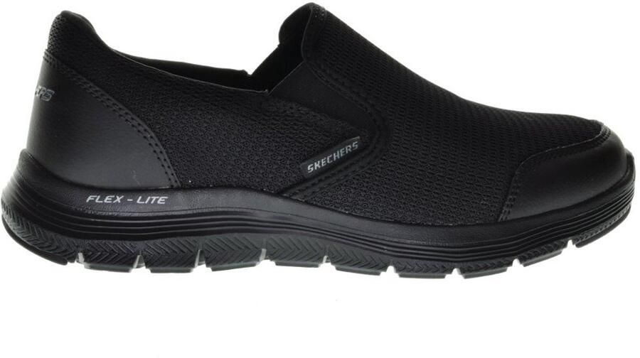 Skechers Slip-on sneakers FLEX ADVANTAGE 4.0 Slipper slip-on schoen comfortschoen met air cooled memory foam - Foto 3