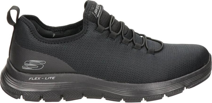 Skechers Flex Advantage 4.0 heren sneaker Zwart