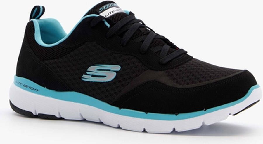 Skechers Flex Appeal 3.0 Go Forward sneakers Zwart Extra comfort Memory Foam