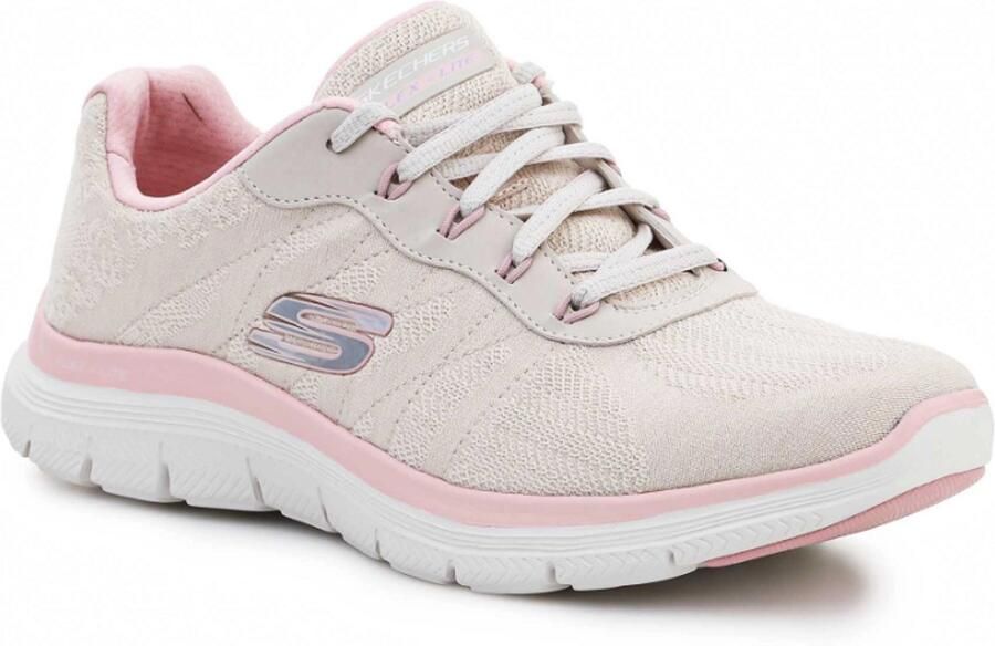 Skechers Flex Appeal 4.0 Fresh Move dames sneakers beige