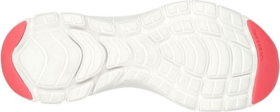 Skechers Flex Appeal 4.0 Sneakers Charcoal Mesh Lavender Trim Dames - Foto 5