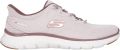 Skechers Slip-on sneakers Flex Appeal 5.0 Easy Breezy Sportschoen vrijetijdsschoen met Hands Free Slip-ins - Roze