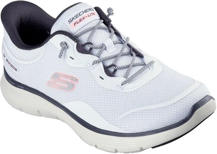 Skechers Slip-on sneakers Flex Appeal 5.0 Easy Breezy Sportschoen vrijetijdsschoen met Hands Free Slip-ins