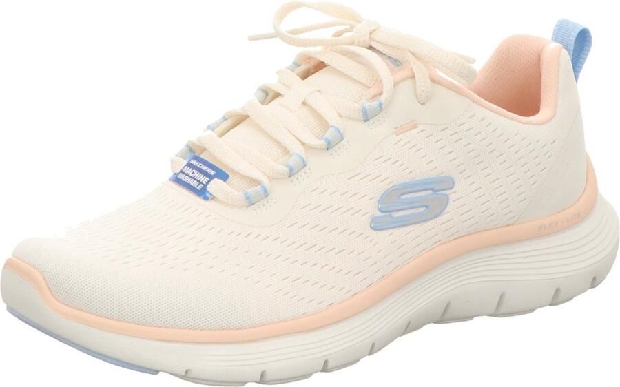 Skechers Flex Appeal 5.0 Schoenen Wit Vrouw
