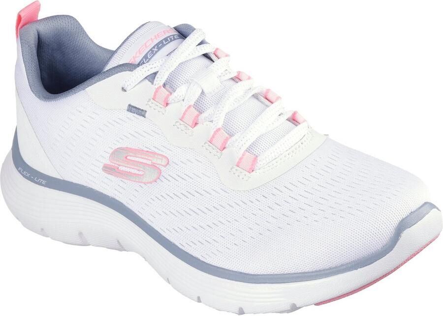 Skechers FLEX APPEAL 5.0 Sneakers Dames Roze Zwart 150201-WPKB