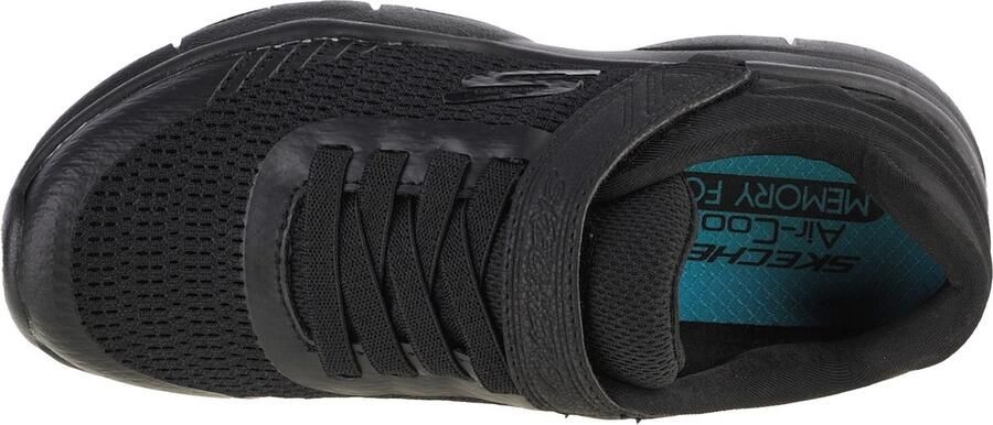 Skechers Flex Blast Breezy Hype 302476L-BBK voor meisje Zwart Sneakers Sportschoenen - Foto 3