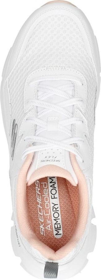 Skechers Stijlvolle Sneakers voor Dagelijks Gebruik White Dames - Foto 12