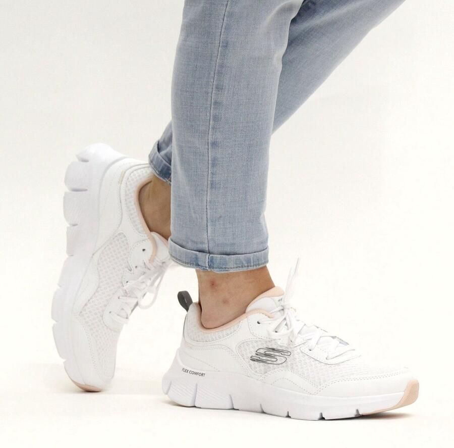 Skechers Stijlvolle Sneakers voor Dagelijks Gebruik White Dames - Foto 2