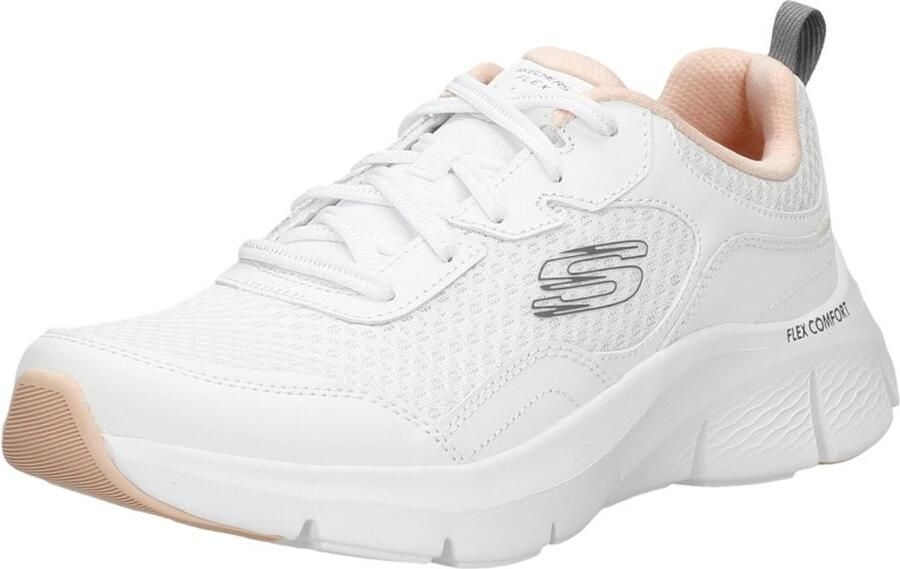 Skechers Stijlvolle Sneakers voor Dagelijks Gebruik White Dames - Foto 6