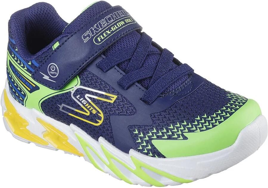 Skechers Flex Glow Bolt Schoenen Blauw 1 2