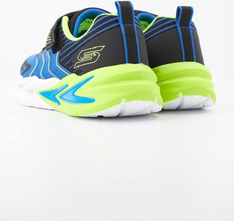 Skechers S-Lights: Flex-Glow Ultra Prism-Pacer sneakers met lichtjes blauw groen - Foto 7