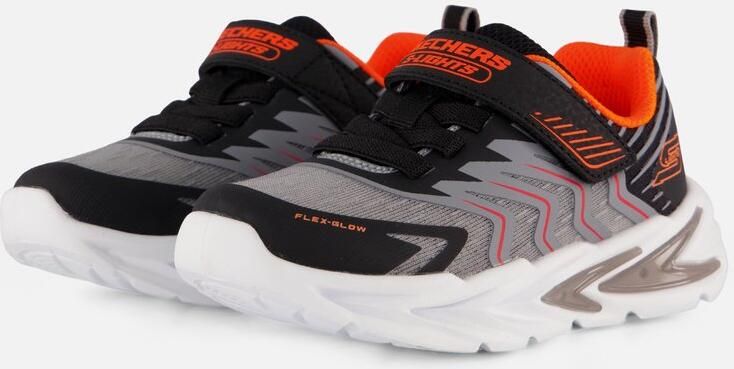 Skechers Flex Glow Ultra Sneakers grijs