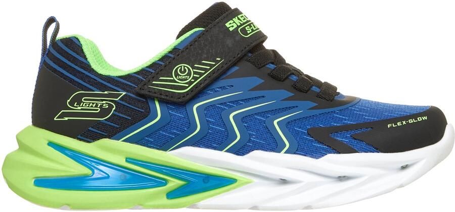 Skechers S-Lights: Flex-Glow Ultra Prism-Pacer sneakers met lichtjes blauw groen - Foto 12