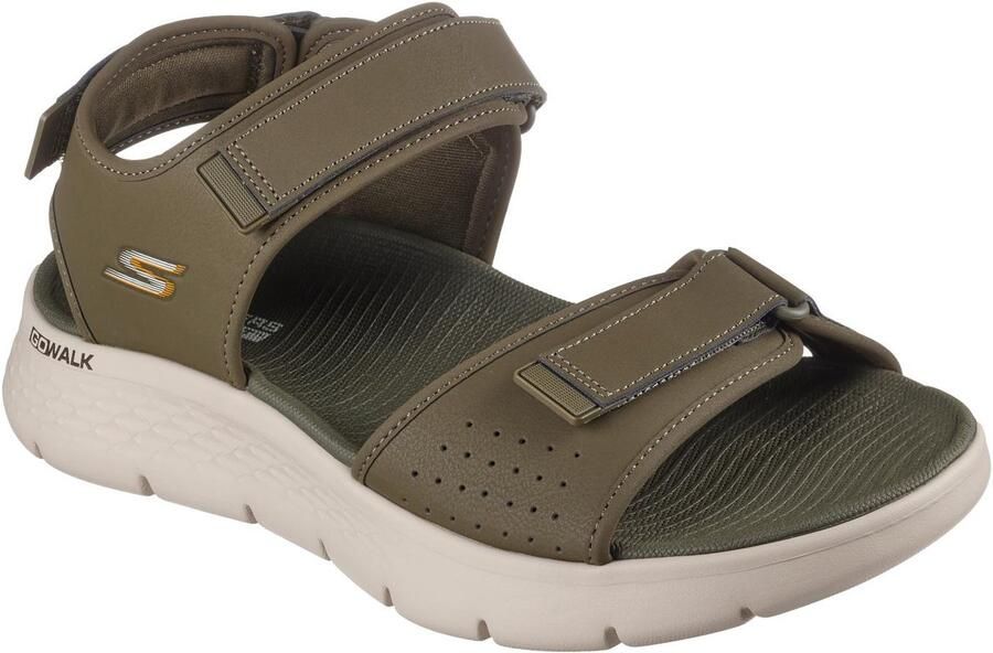 Skechers GO WALK FLEX Strand Sandalen Comfortabele Verstelbare Zomerschoenen voor Actieve Heren