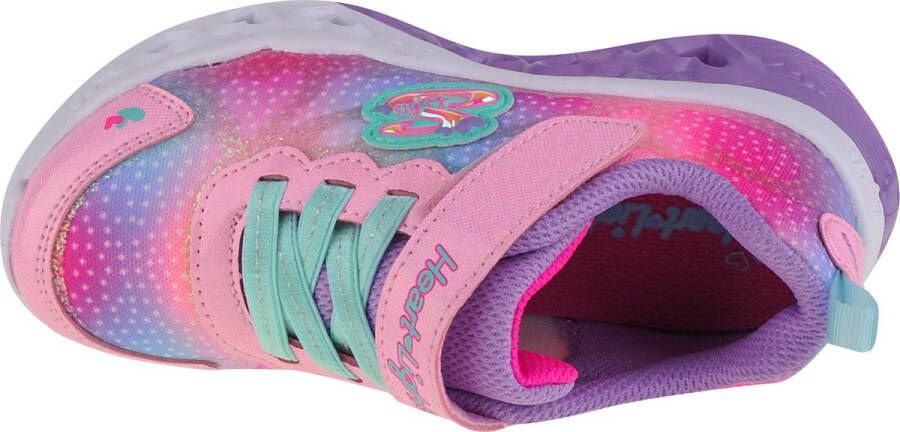 Skechers Flutter Heart Lights 302315N-PKMT voor Roze Sneakers Sportschoenen - Foto 2
