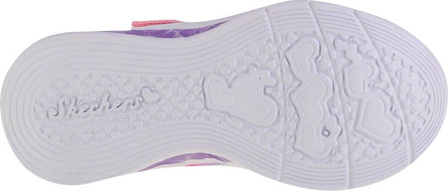 Skechers Flutter Heart Lights 302315N-PKMT voor Roze Sneakers Sportschoenen - Foto 3