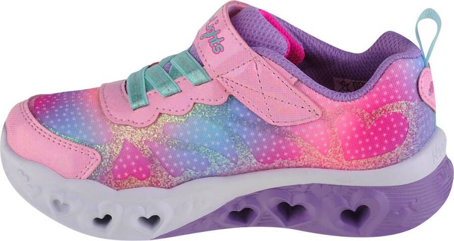 Skechers Flutter Heart Lights 302315N-PKMT voor meisje Roze Sneakers Sportschoenen