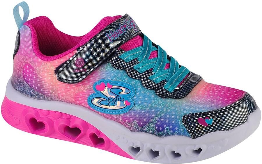 Skechers Flutter Heart Lights voor meisje Veelkleurig Sneakers