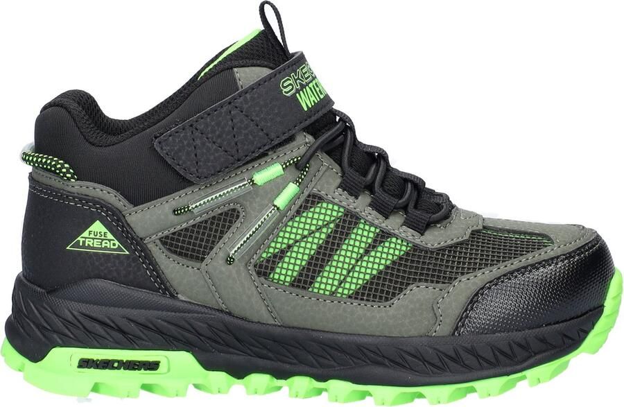 Skechers Fuse Tread Canyon Core jongens sneaker Zwart multi - Foto 1
