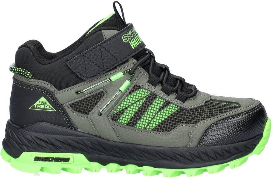 Skechers Fuse Tread Canyon Core jongens sneaker Zwart multi