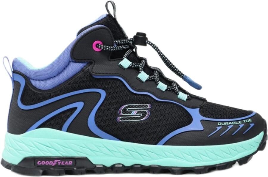 Skechers FUSE TREAD EXTREME WANDERERS Kinder Sneakers Zwart