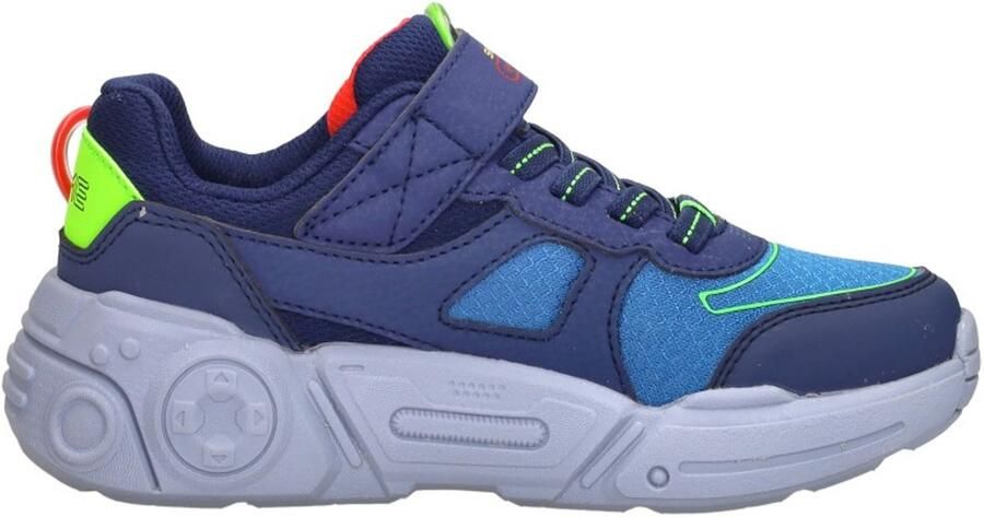 Skechers Gametronix 2.0 Schoenen Zonder Veters Blauw 1 2 Jongens - Foto 2