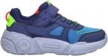 Skechers Game Kicks: Gametronix 2.0 Klittenband Laag Sneakers Unisex Blauw - Blauw
