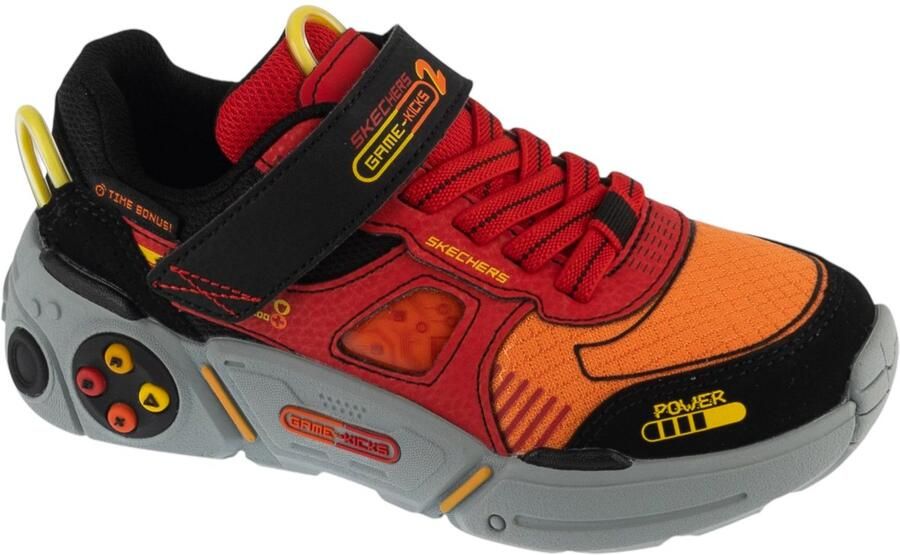 Skechers Gametronix 2.0 voor een jongen Zwart Sneakers