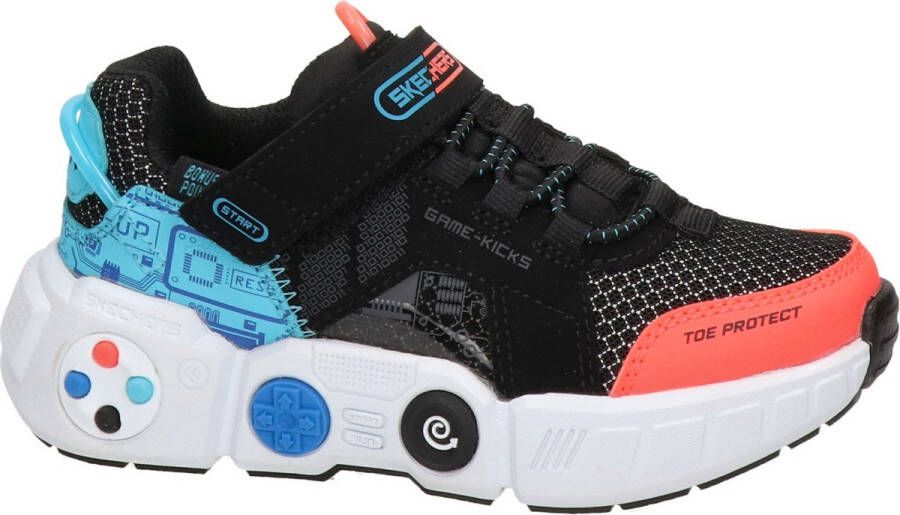 Skechers Game Kicks sneakers zwart Synthetisch - Foto 11
