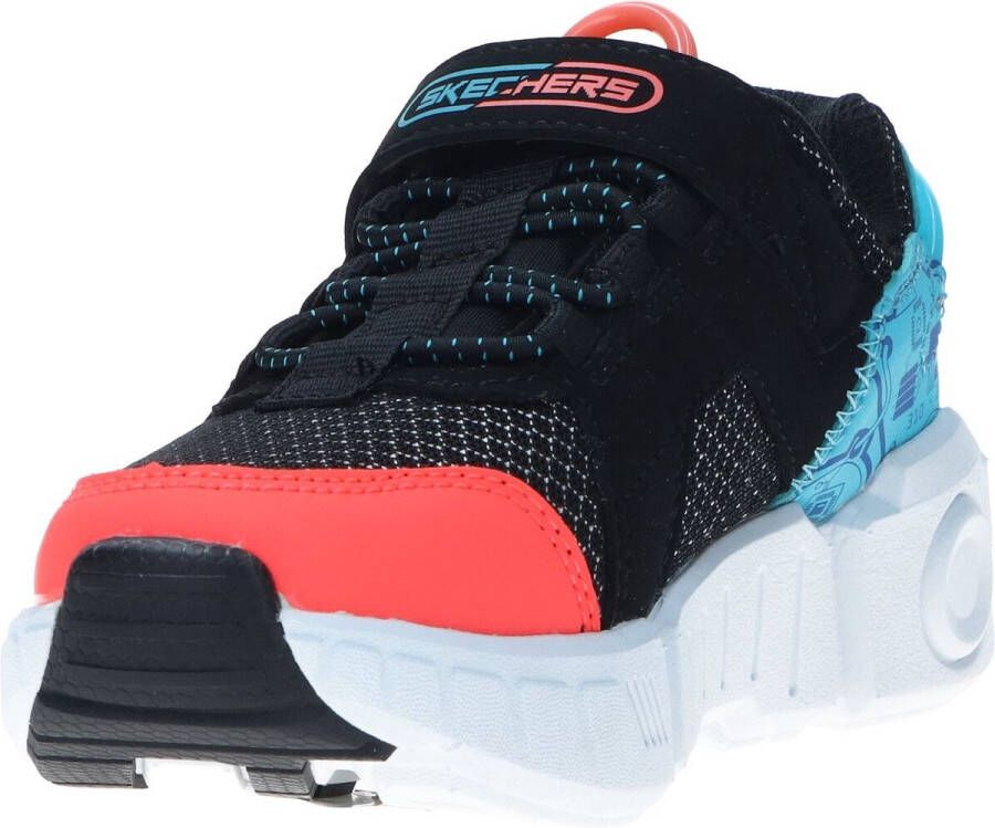 Skechers Game Kicks sneakers zwart Synthetisch