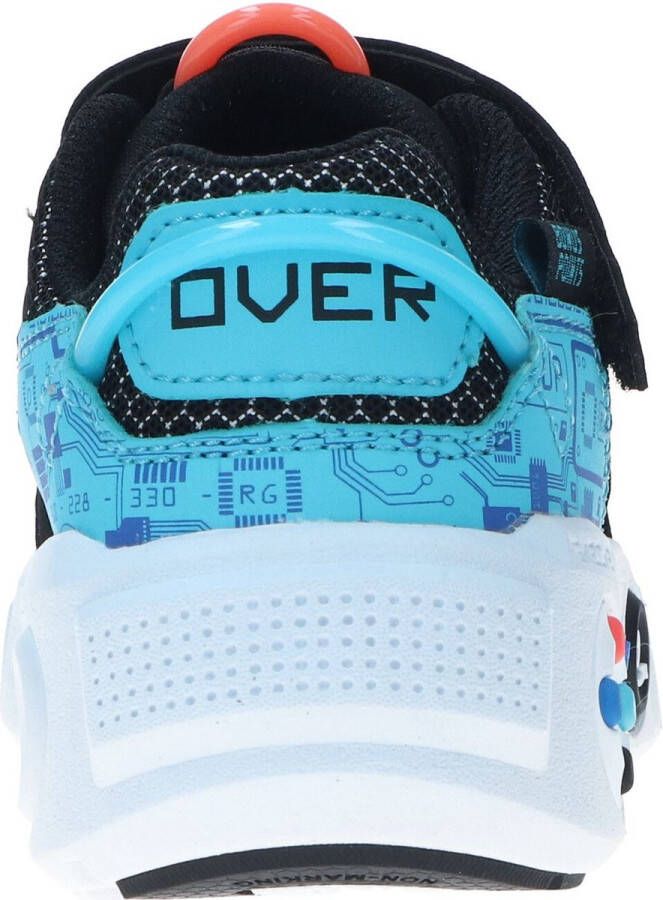 Skechers Game Kicks sneakers zwart Synthetisch - Foto 4