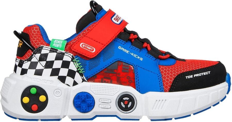 Skechers GAMETRONIX Kinder Sneakers Unisex Multicolor Model 402260L-BLMT