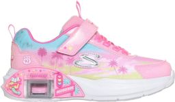 Skechers GARAGE GLAM RACER Meisjes Sneakers Roze