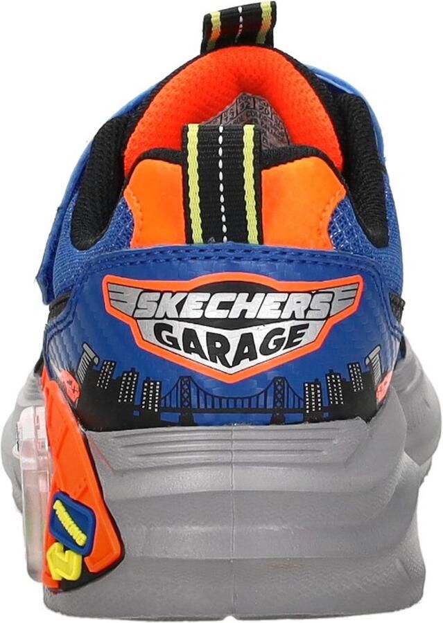 Skechers GARAGE Jongens Sneakers Zwart - Foto 2