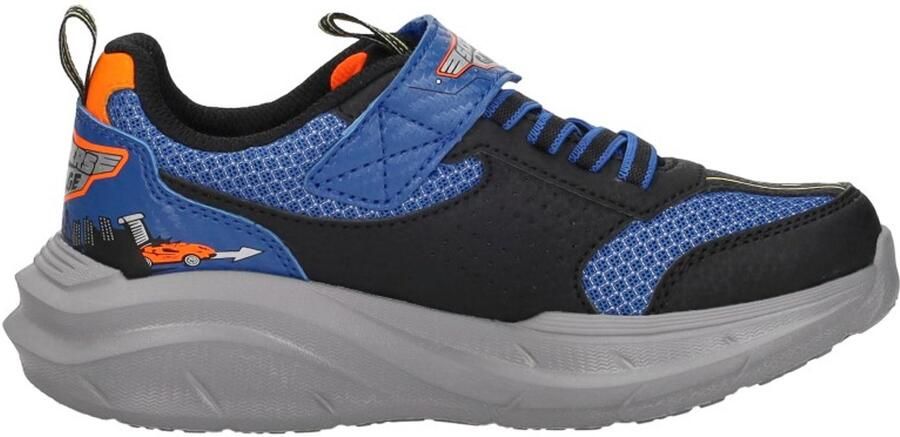 Skechers GARAGE Jongens Sneakers Zwart - Foto 2