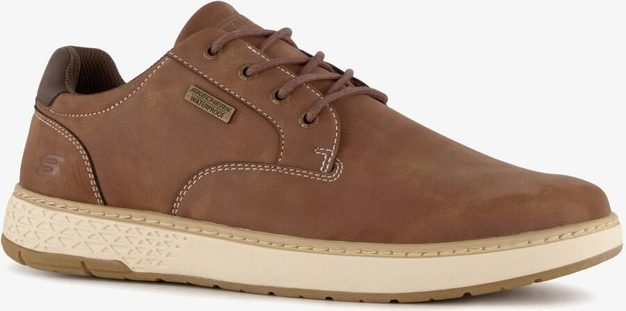 Skechers Veterschoenen GARLAN trekking schoen sneakers vrijetijdsschoen met contraststiksels - Foto 2