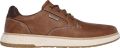 Skechers Veterschoenen GARLAN trekking schoen sneakers vrijetijdsschoen met contraststiksels - Bruin