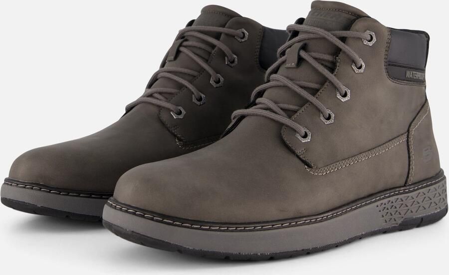 Skechers Veterschoenen GARLAN veterschoenen laarzen met dempende zooltechnologie