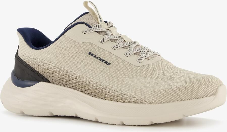 Skechers Garner heren sneakers beige Extra comfort Memory Foam - Foto 2