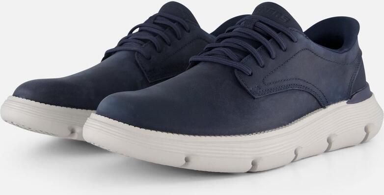 Skechers Slip-Ins: Garza Duran Veterschoenen Laag blauw - Foto 5