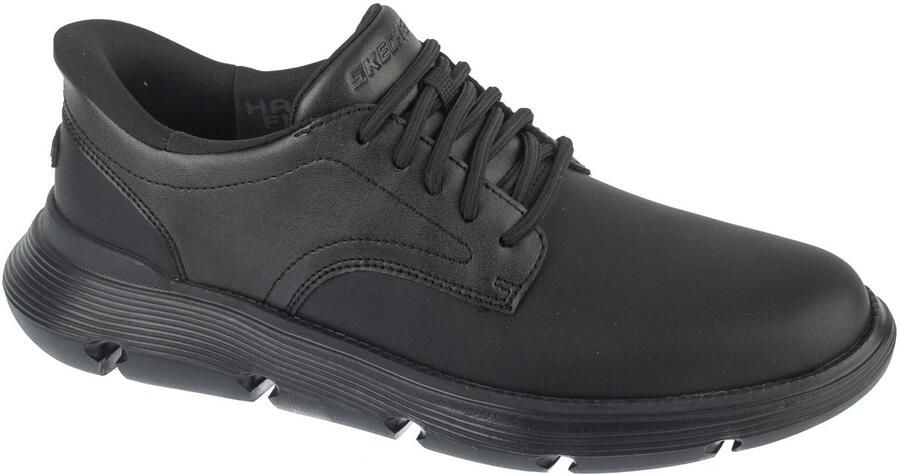 Skechers Lage Sneakers Instappers Garza leren sneakers