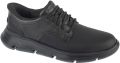 Skechers Lage Sneakers Slip-Ins: Garza Duran - Zwart