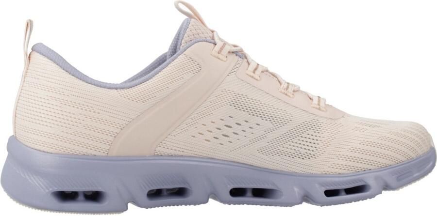 Skechers Slip-on sneakers GLIDE-STEP GRATIFY-RENOWN Trainingsschoen vrijetijdsschoen met Air-Cooled Memory Foam