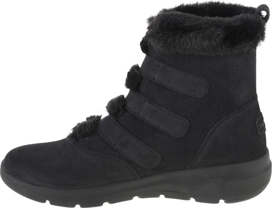 Skechers Glacial Ultra Buckle Up 144154-BBK Vrouwen Zwart Laarzen - Foto 2