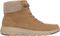 Skechers GLACIAL ULTRA MARA Dames Sneakers Chestnut - Chestnut