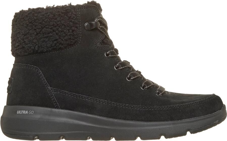 Skechers GLACIAL ULTRA MARA Dames Sneakers Zwart