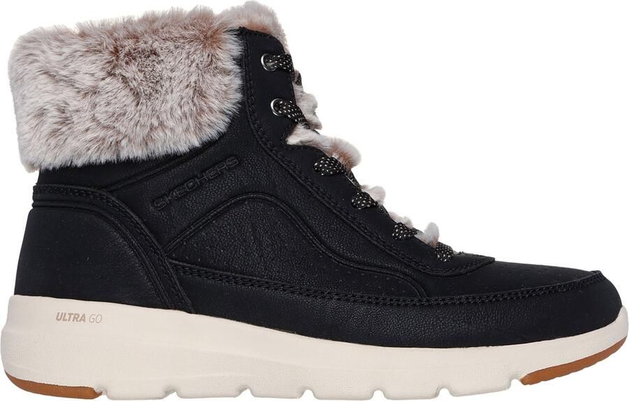 Skechers GLACIAL ULTRA MOUNTAIN MUSE 144199-BLK Female Black