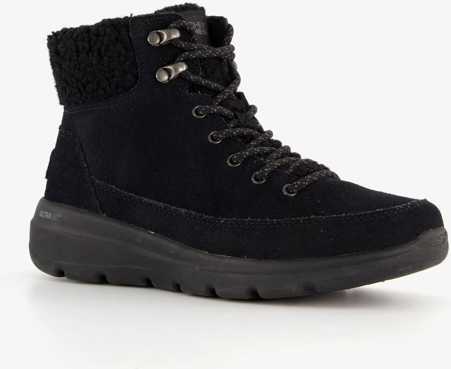 Skechers Winterlaarzen GLACIAL ULTRA Winterschoen snowboots veterschoenen met 3M Scotchgard-impregnering